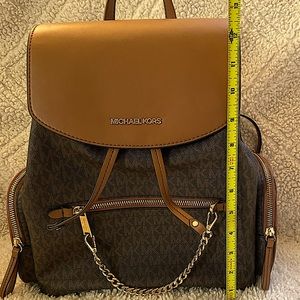 Michael Kors Backpack purse - like new